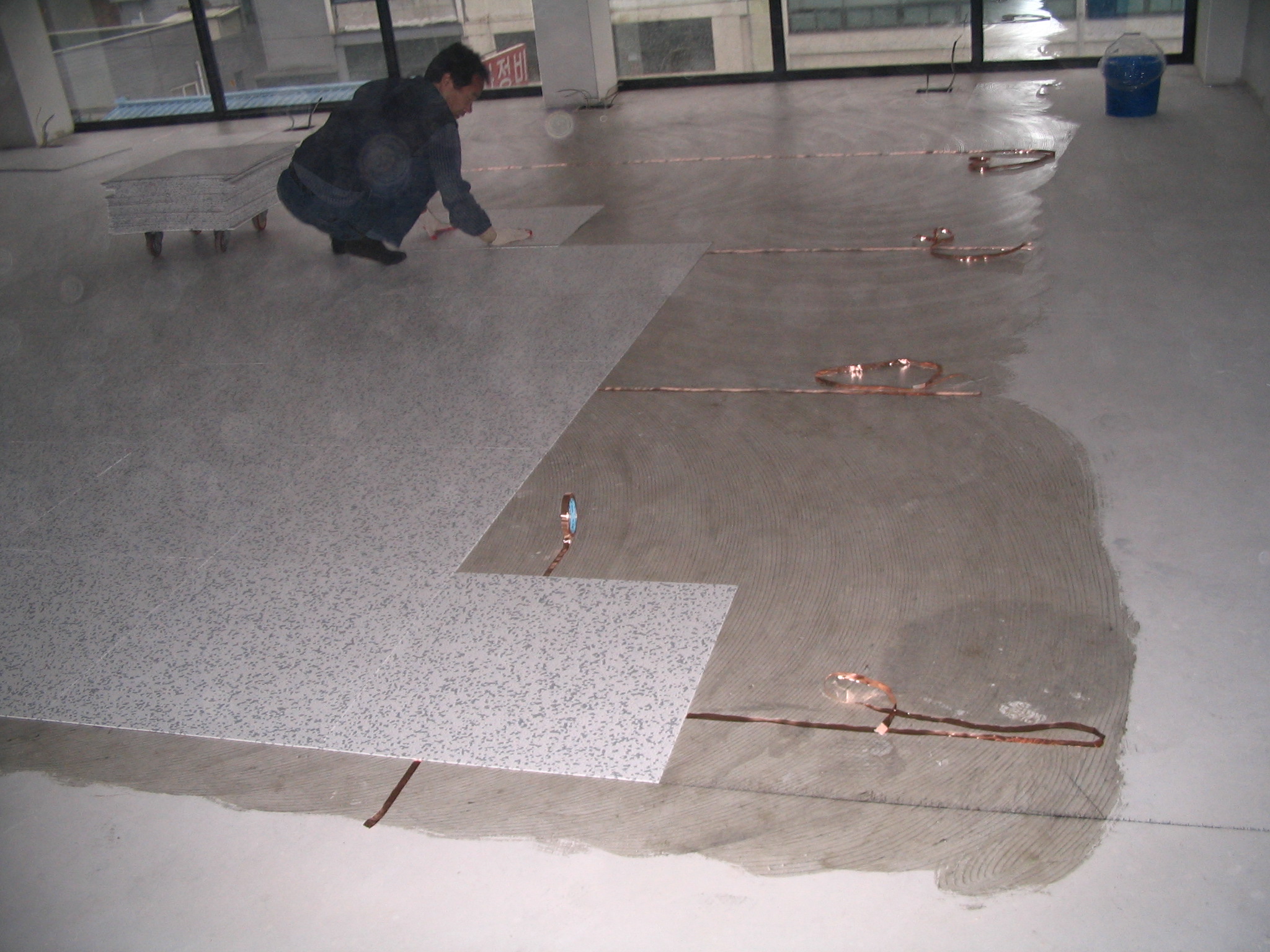 정전기방지 슬리퍼